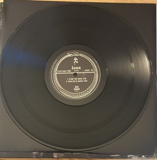 Down  Threefold Live: Diary Of A Mad Band. NEAR MINT 3 x Vinyl, LP, Album NO DVD INCLUDED