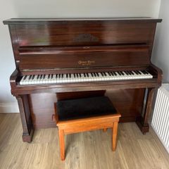 Piano and stool