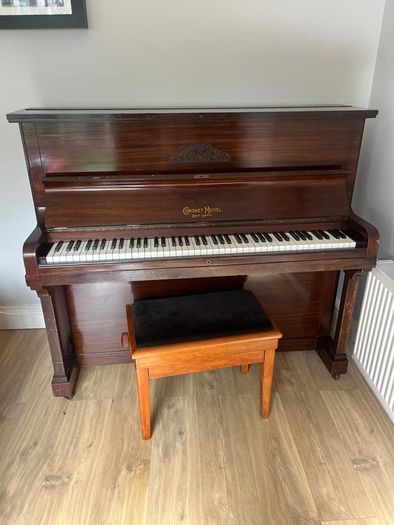 Piano and stool