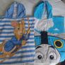 8 x toddler poncho towel Image 3