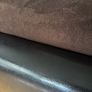 armchair dark brown mixed fabric Image 5
