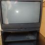 A selection of old TVs all working Image 10