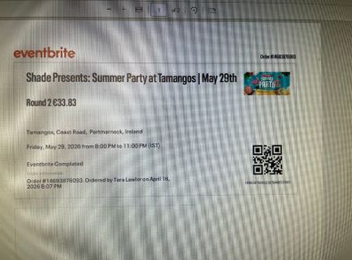 Ticket