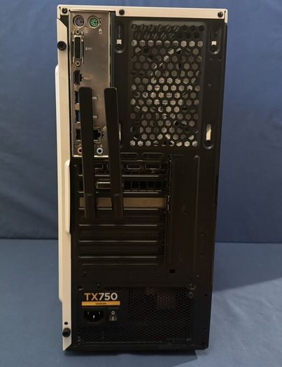 White Rgb Gaming Pc Ryzen 2700x, Gtx 1070 Ti, 16gb Ram, 1tb Ssd