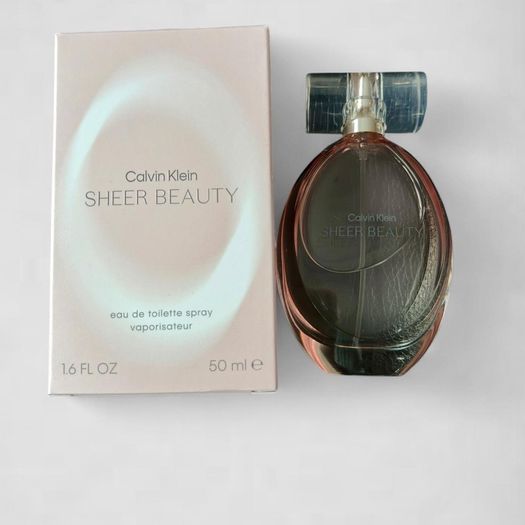 Calvin Klein Sheer Beauty + DSQUARED2 Red Wood 50ml Designer Perfume Bundle