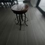 Adjustable rustic wooden bar stools Image 3