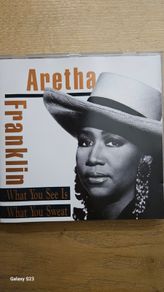 Aretha Franklin - What You See Is What You Sweat.