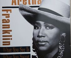 Aretha Franklin - What You See Is What You Sweat.