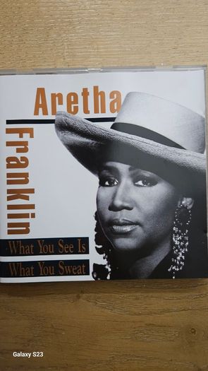 Aretha Franklin - What You See Is What You Sweat.