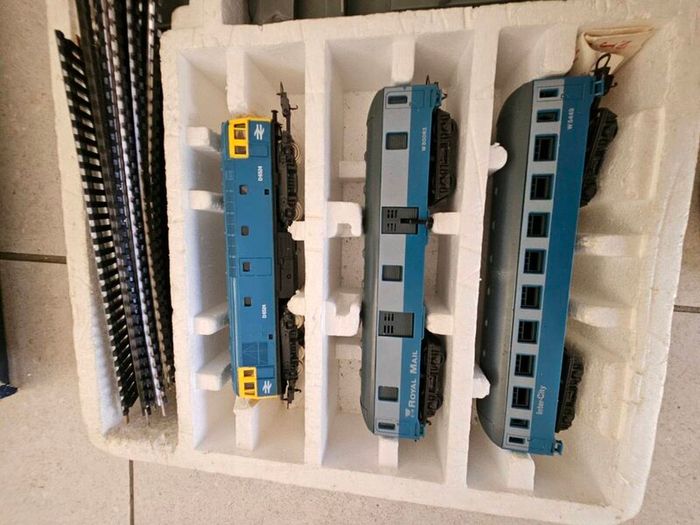 Lima ho electric model train set