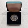 1988 Sitric Silkbeard King Of Dublin Irish Commemorative Bronze Medal Image 2