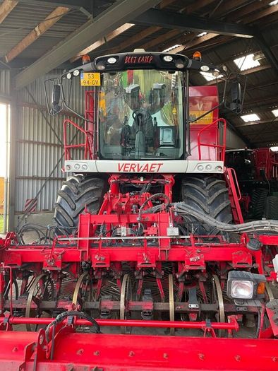 Beet Harvester 2014 Vervaet 617