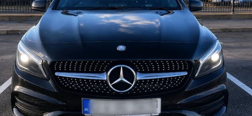 Mercedes-Benz CLA 2017