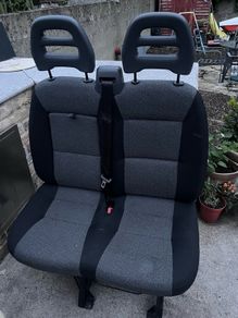 Twin seats from 2016 Peugeot boxer