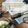 Steam Hair Straightener Flat Iron Tourmaline Ceramic Professional Hair Straightener LCD Digital Screen Salon Steam Hair Image 9