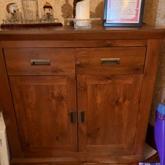 walnut sideboard
