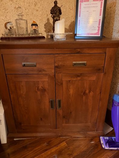 walnut sideboard