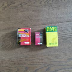 3x Oil filters