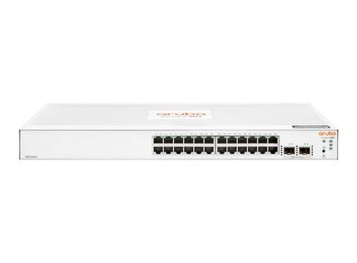 HP Switch 24 port Smart Networking Instant On 1830 24G 2SFP Rack HPE