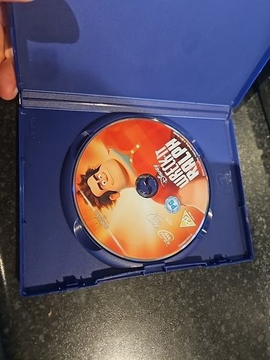 Wreckit Ralph DVD