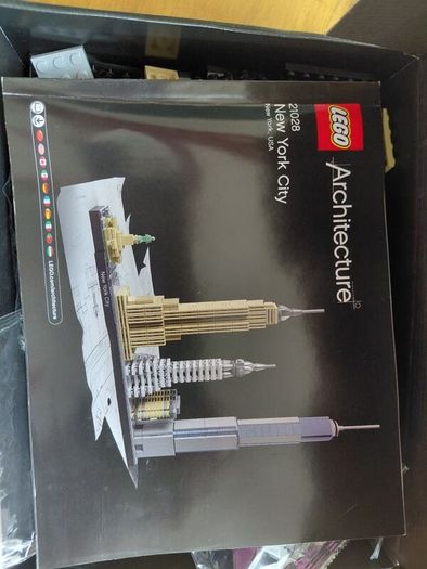 Lego New York City