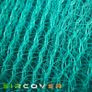 Windbreaker netting - 2m x 50m  Green 50 gsm Image 6