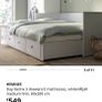 Hemnes ikea white day bed Image 4