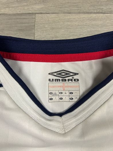 Genuine Vintage 2001 Umbro England Hone a jersey Shirt Mens Large