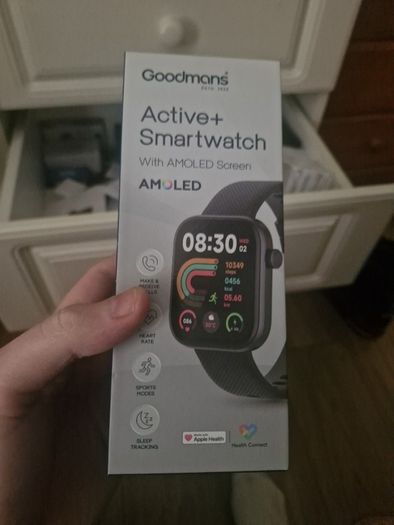 Smart watch + air pods