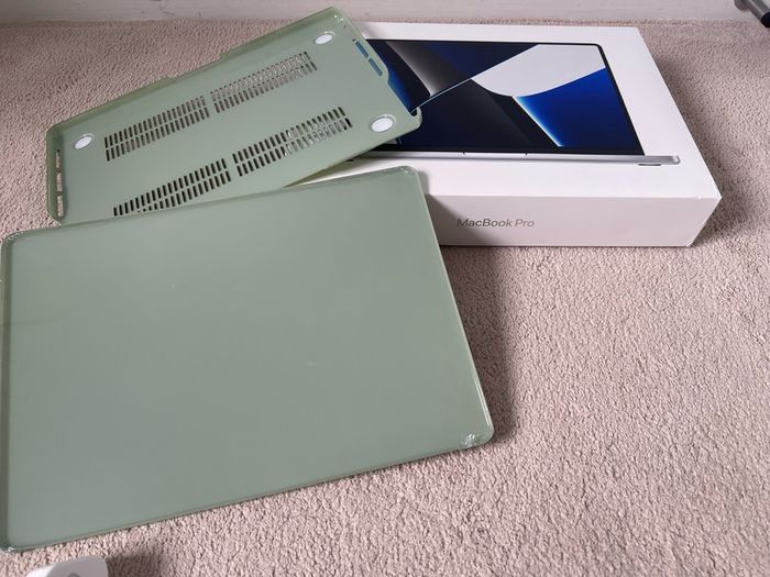 Macbook Pro 14" M1 16gb 512gb
