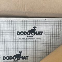 Campervan Insulation & Dodo Sound Deadening,  Van Build Materials
