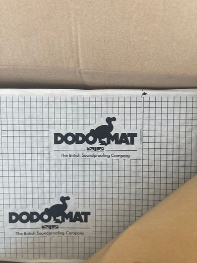 Campervan Insulation & Dodo Sound Deadening,  Van Build Materials