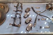 BMW E30 325i front ATE vented disc brake set up