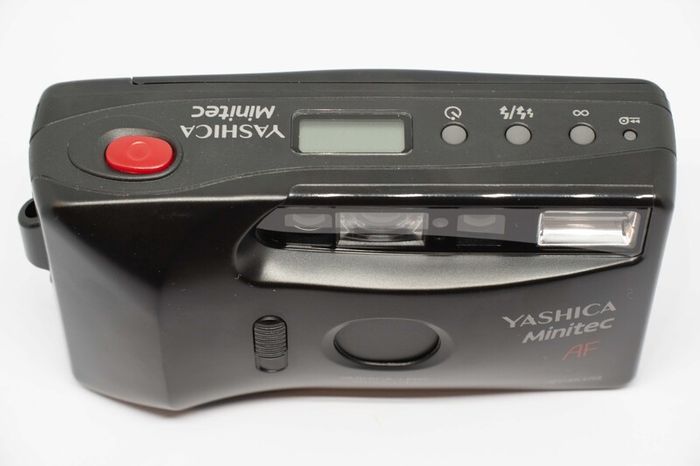 Brand new old stock Yashica Minitec AF 35mm film camera