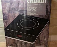 induction hob single plate