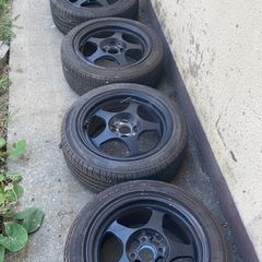 rota slipstream 4x100 15 inch civic
