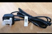 NEW Main Power Cord  50 Cent.7.75 Feet W/3 A Fuse Qty:100