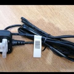 NEW Main Power Cord  50 Cent.7.75 Feet W/3 A Fuse Qty:100