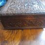 Vintage Hand-Carved Jewellery/Trinket Box Image 5