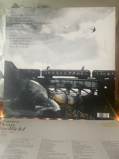 James Dean Bradfield (Manic Street Preachers) - The Great Western