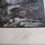 framed connemara bridge 92 giles norman signed and stamped. Image 5