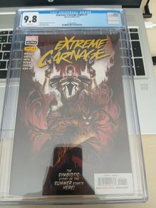 Extreme Carnage Alpha cgc 9.8