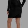 all saints velvet dress size 16 postage included Image 2