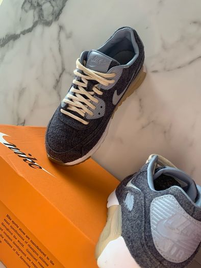 Premium Nike Air Max 90 Denim & Suede