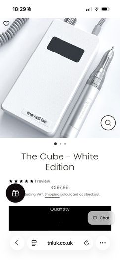 The Nail Lab electric file