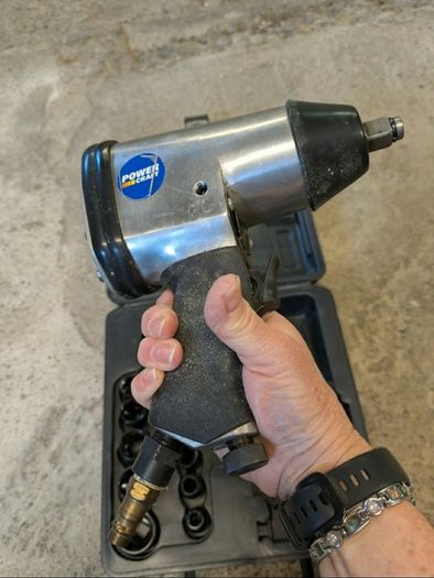 Power craft impact wrench set