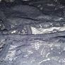 Grey Lace Sleeveless Top & Camisole Image 3