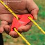 1pc Windproof Camping Warning Pull Cord Light, Battery Box Type, Image 6