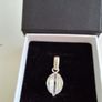 new silver pendant Image 2