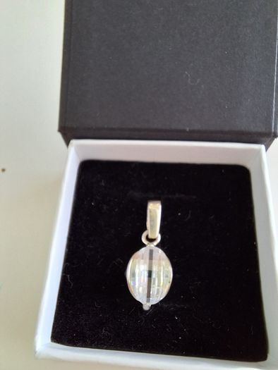 new silver pendant